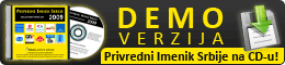 Besplatna DEMO Verzija programa