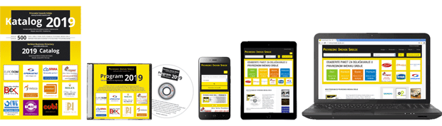 Program, Katalog i Online Privredni Imenik Srbije