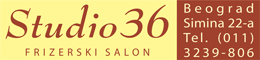 Frizerski salon Studio 36 Cut & Color